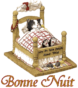 gif bonne nuit berceau